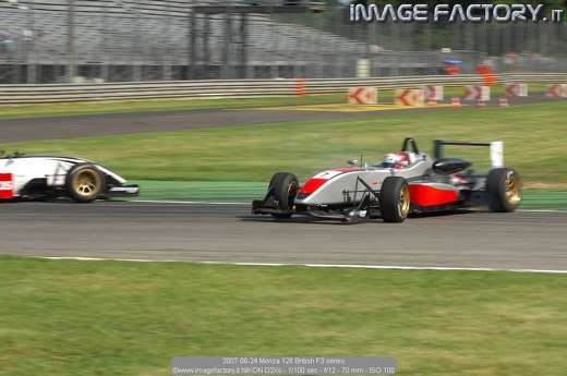 2007-06-24 Monza 126 British F3 series